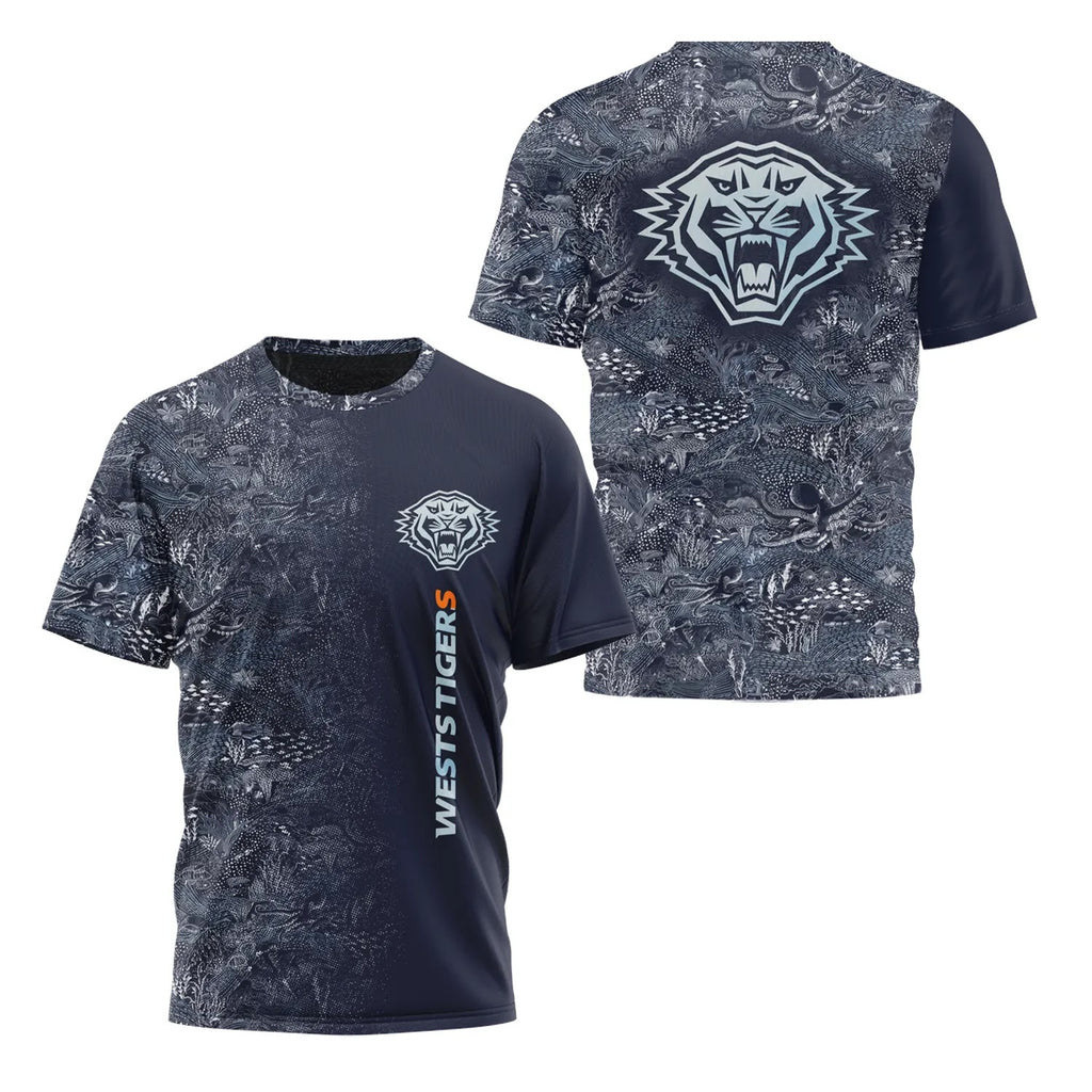 Wests Tigers Apparels SHW006