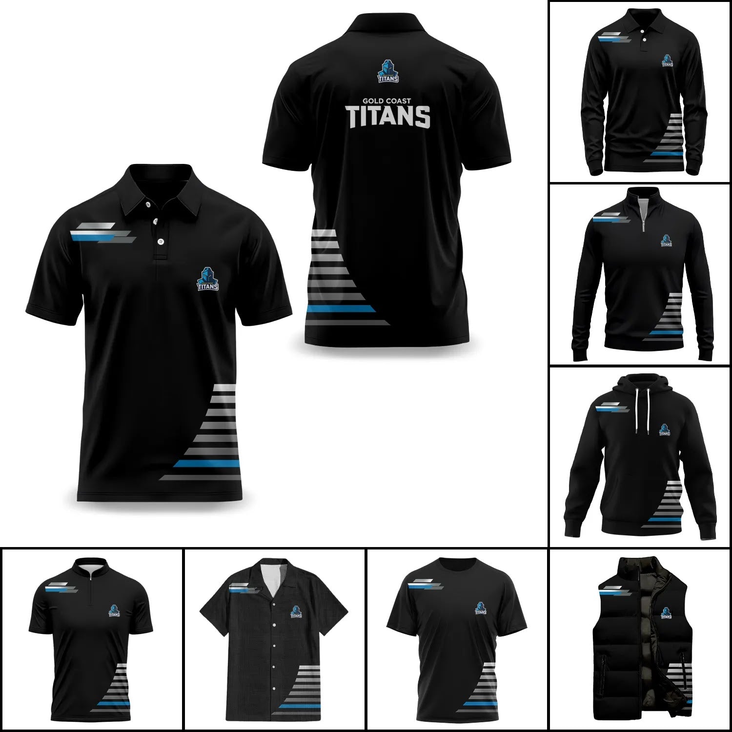 Gold Coast Titans Apparels SC034
