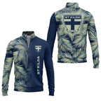 St Kilda Saints Quarter-zip Pullover SHW003