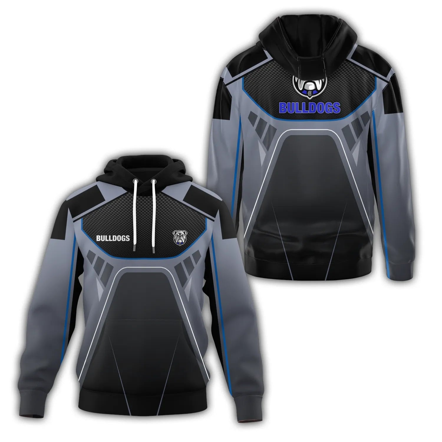 Canterbury-Bankstown Bulldogs Hoodie SC088