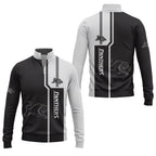 Penrith Panthers Quarter-zip Pullover SC064