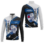 Western Bulldogs Quarter-zip Pullover SC036