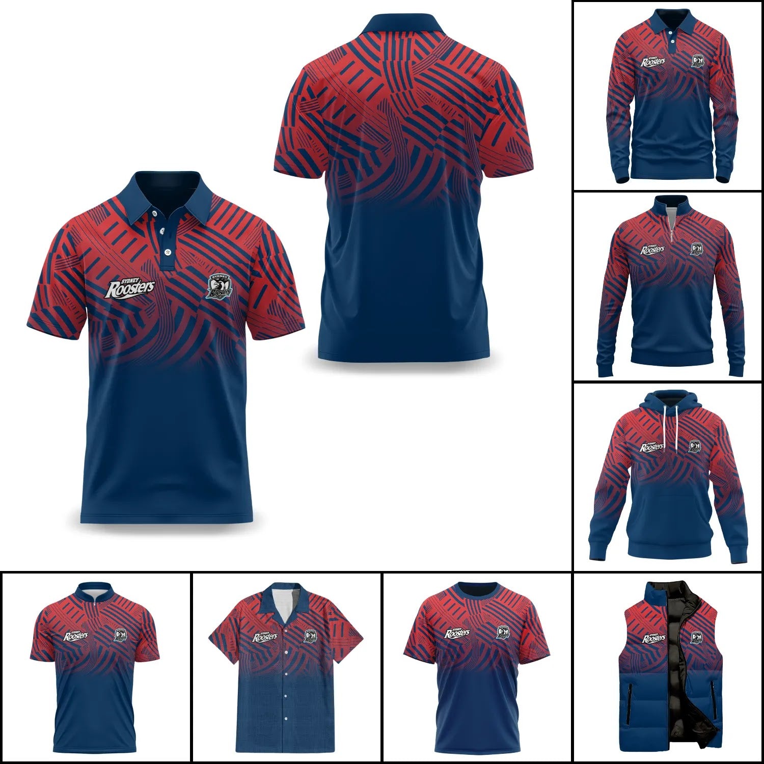 Sydney Roosters Apparels SC121