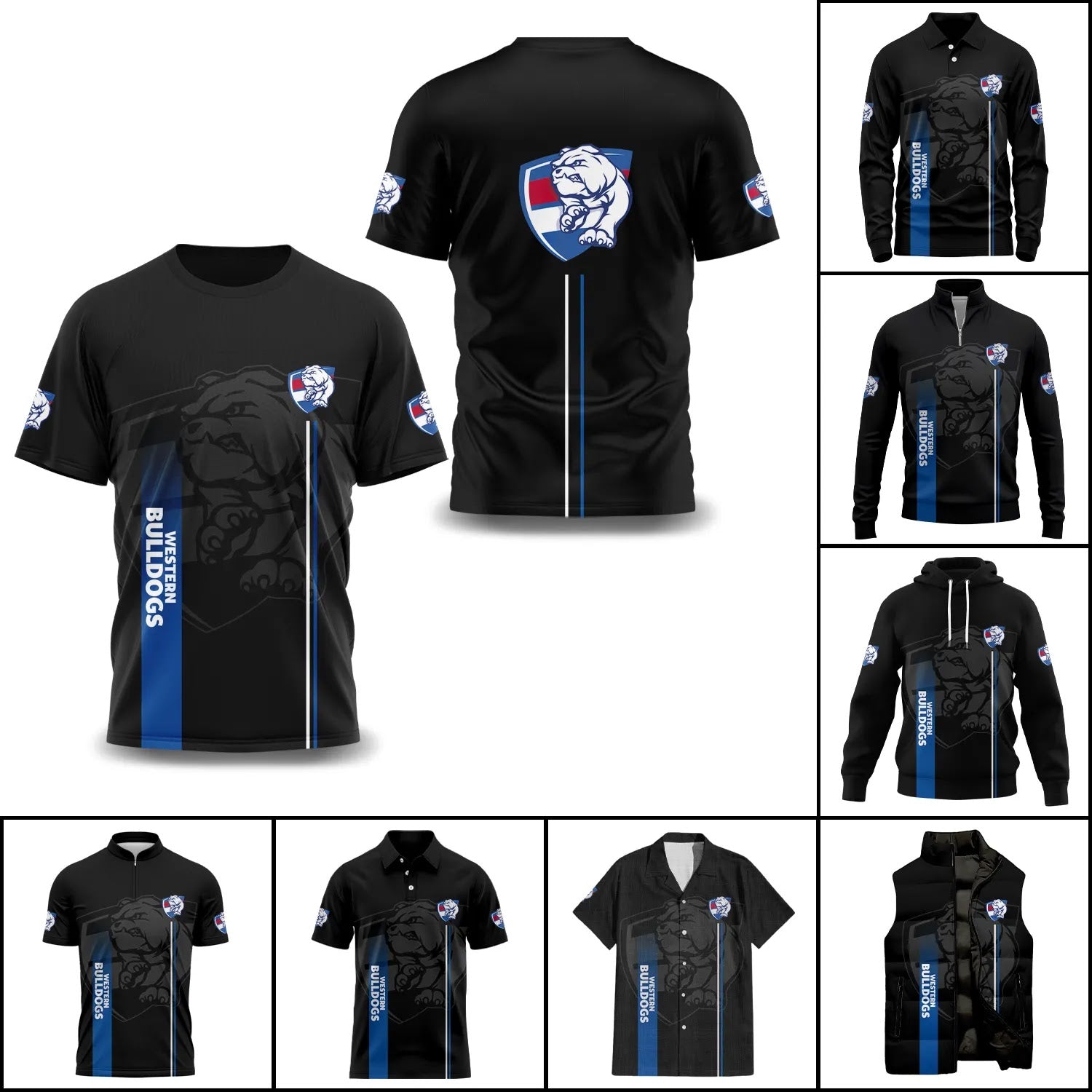Western Bulldogs Apparels SC077