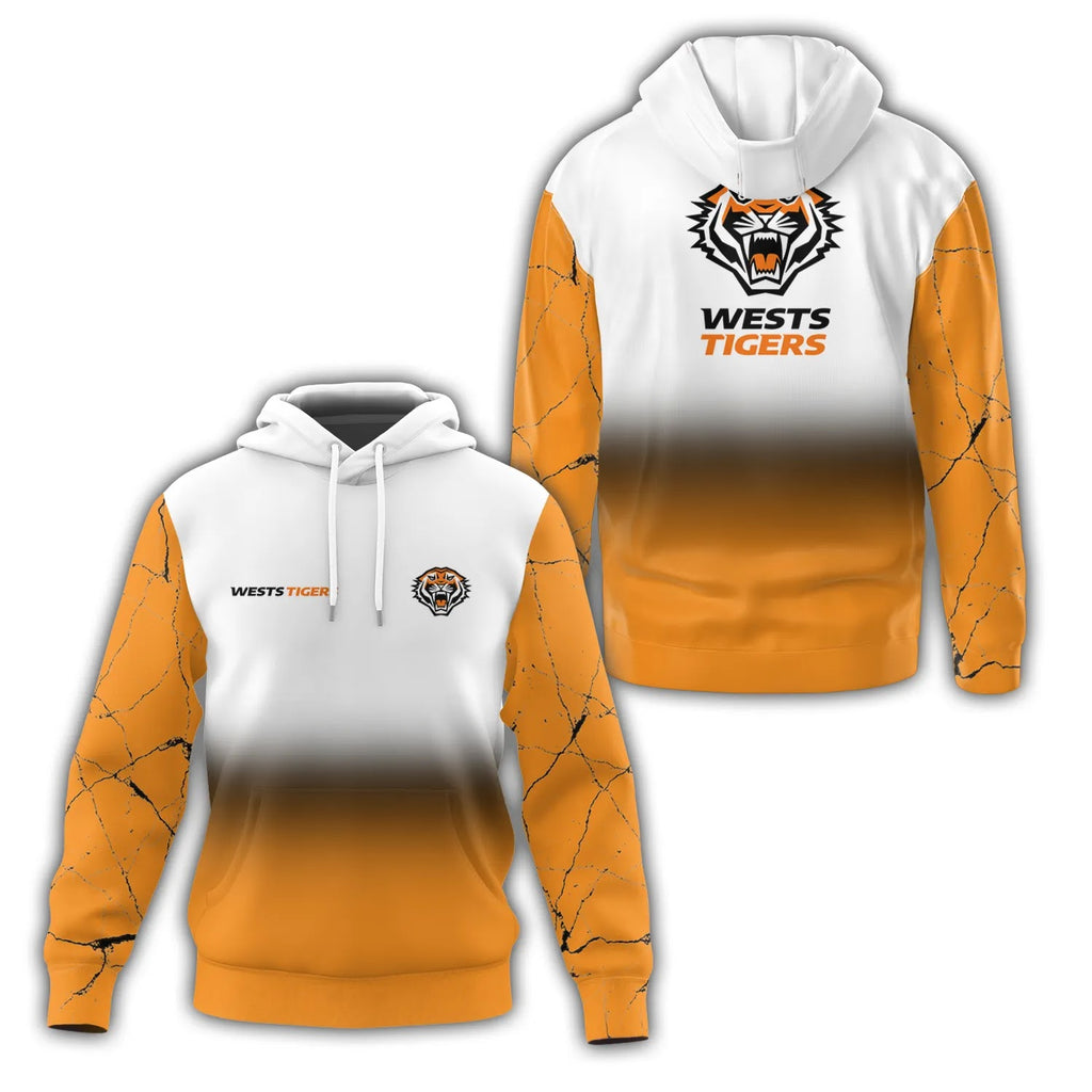 Wests Tigers Hoodie SC120