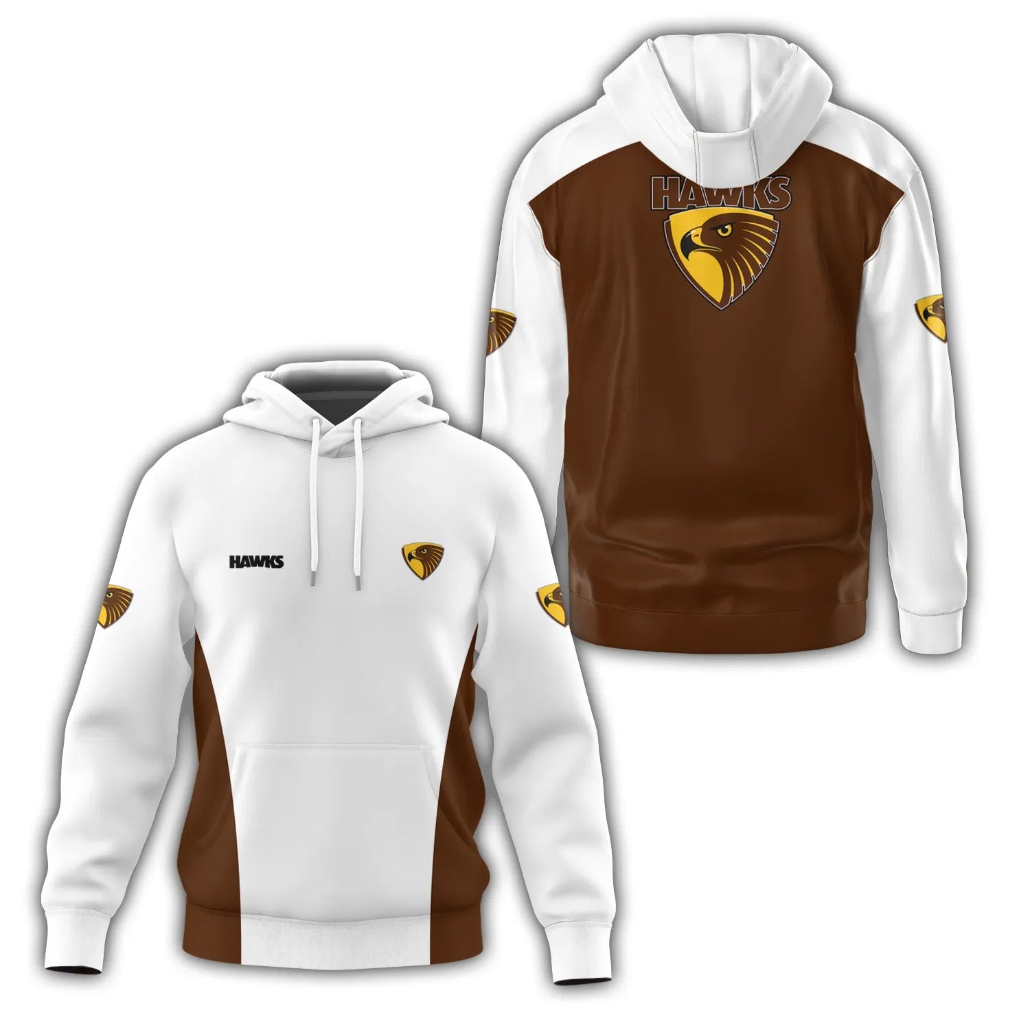Hawthorn Hawks Hoodie SC044