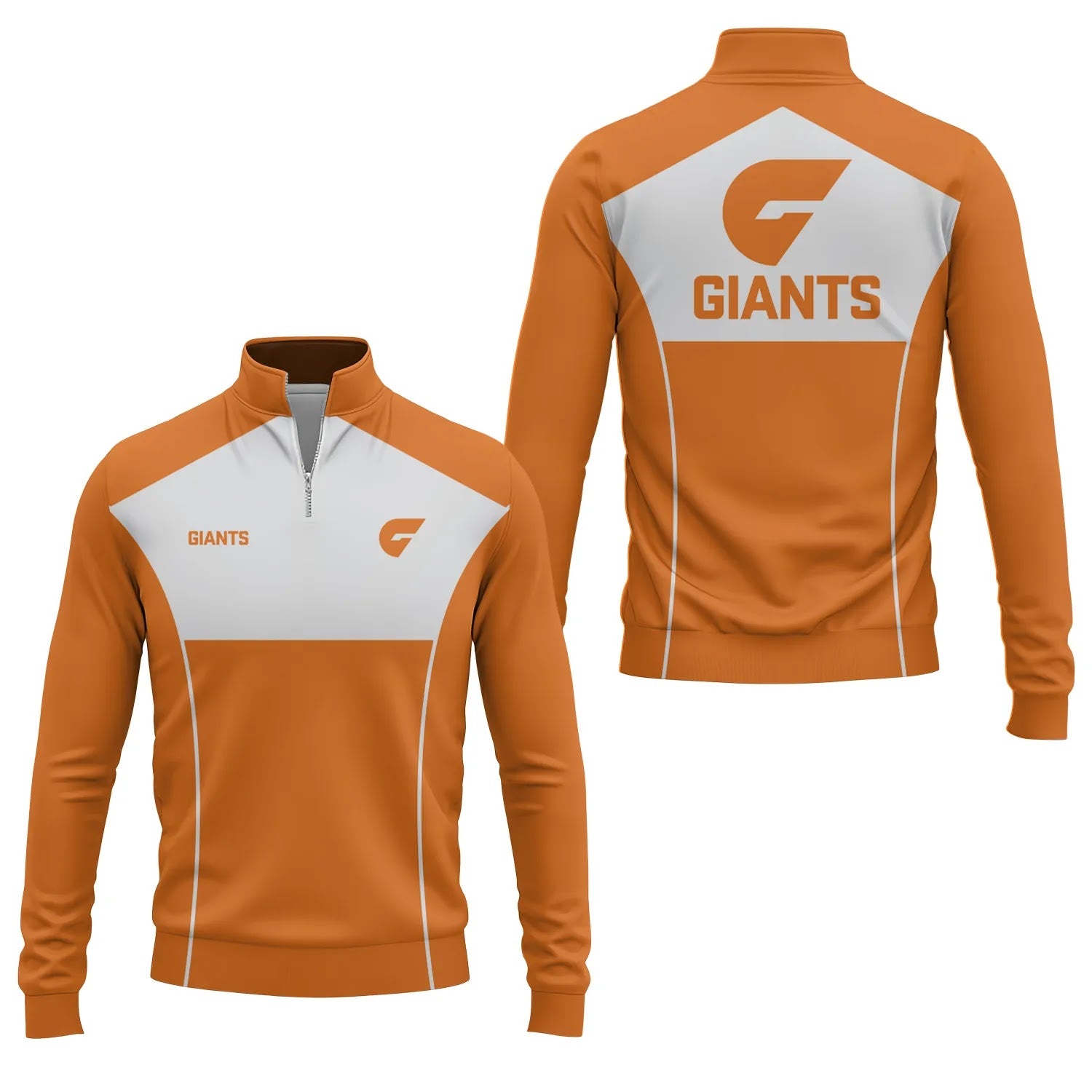 Greater Western Sydney Giants Quarter-zip Pullover SC028