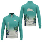 South Sydney Rabbitohs Quarter-zip Pullover SHW020