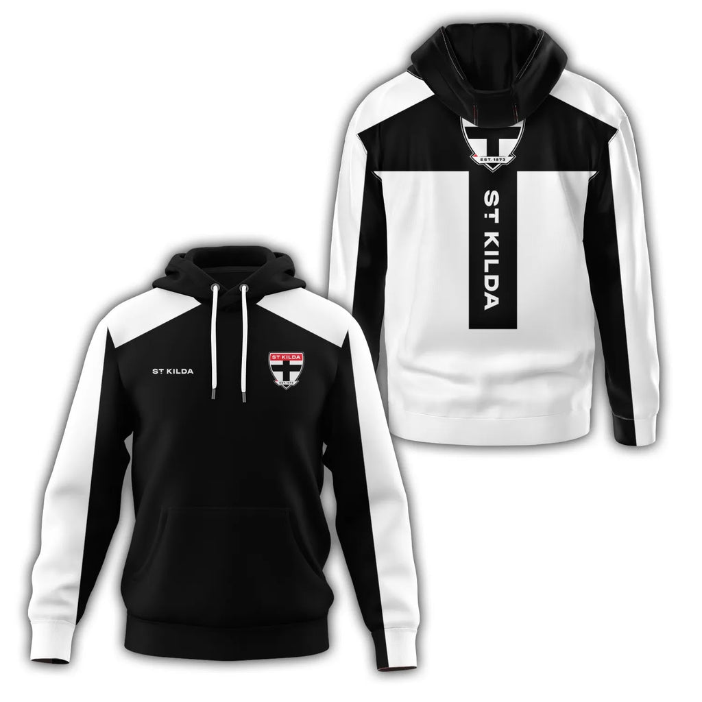 St Kilda Saints Hoodie SC008