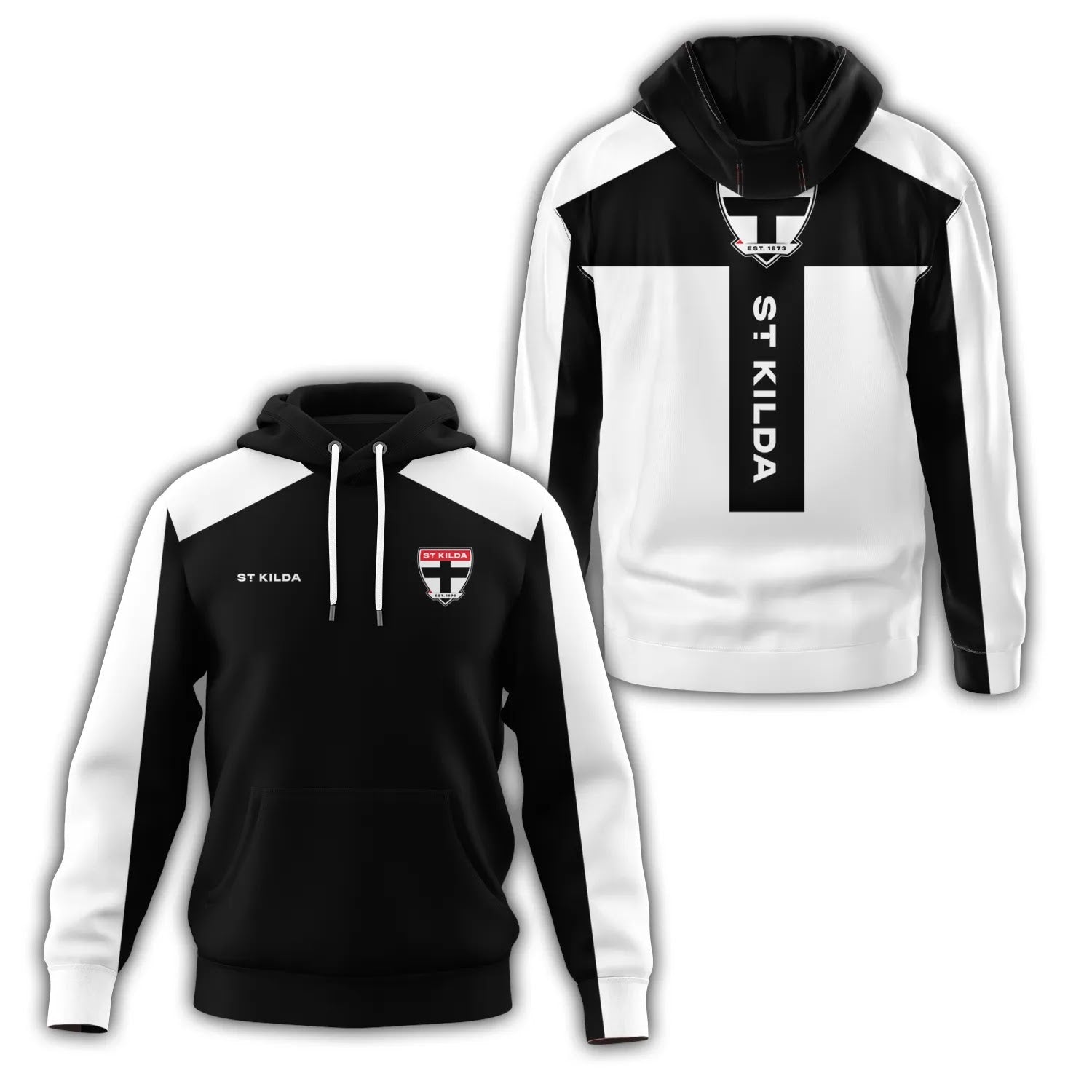 St Kilda Saints Hoodie SC008