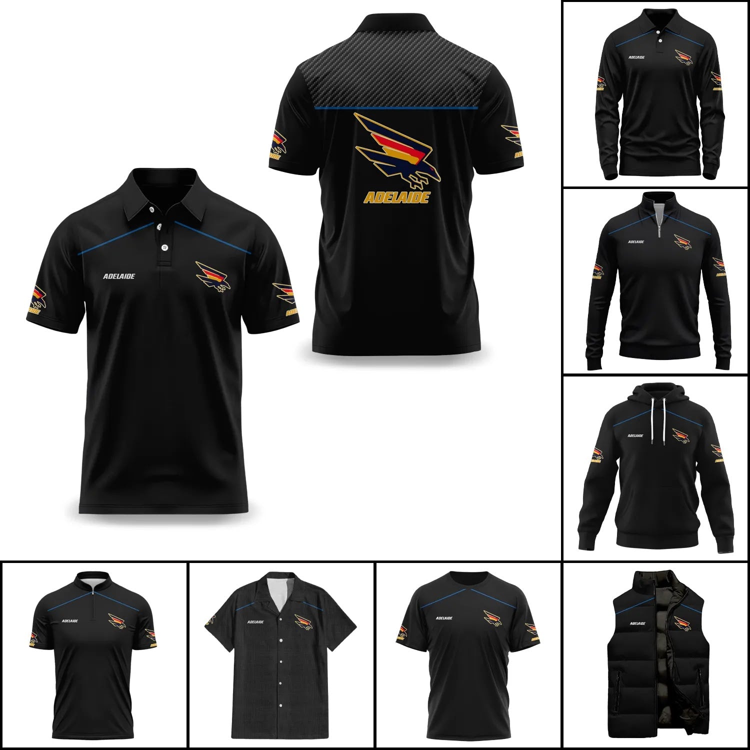 Adelaide Crows Apparels SC004
