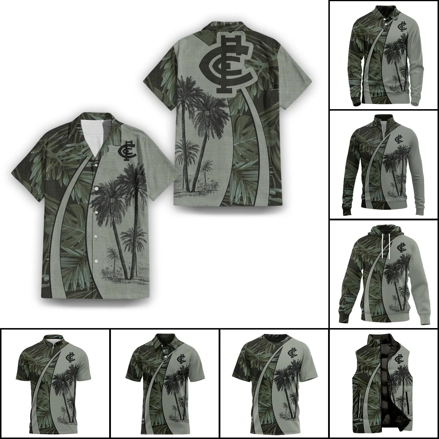 Carlton Blues Apparels SHW063