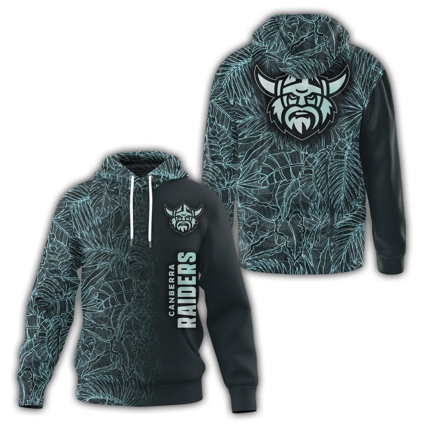 Canberra Raiders Hoodie SHW008