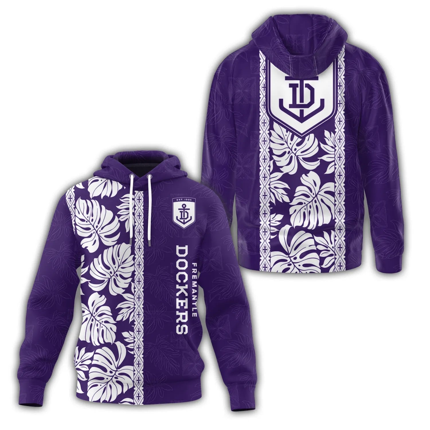 Fremantle Dockers Hoodie SHW046