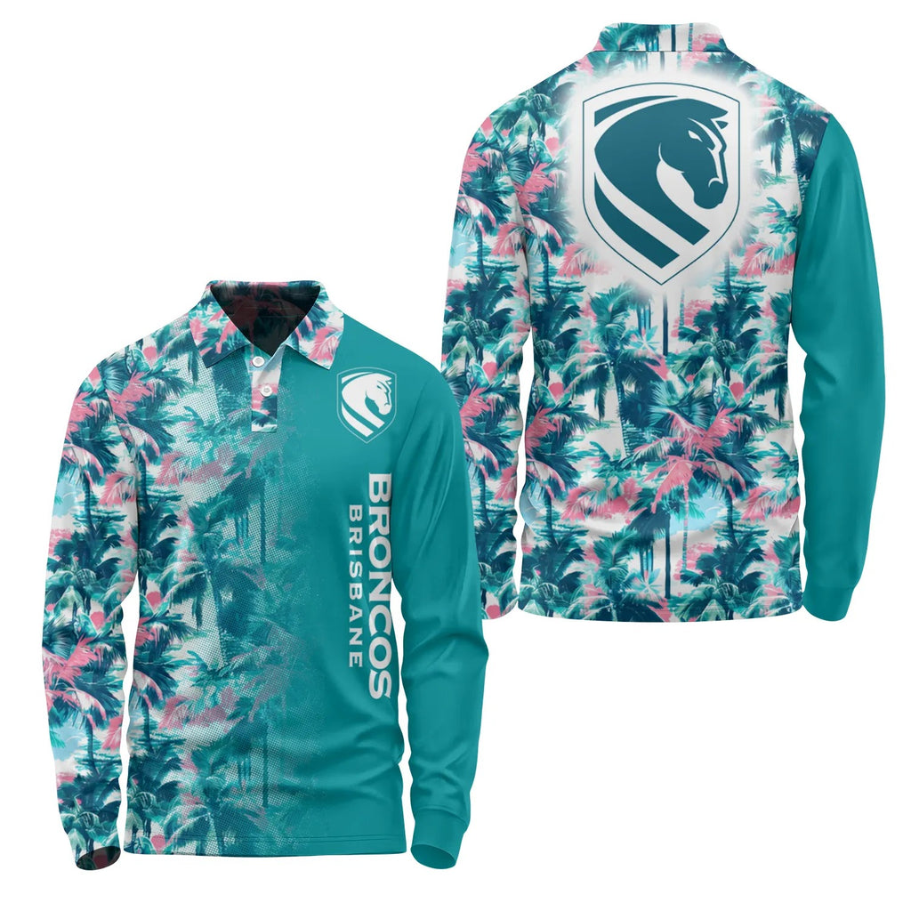 Brisbane Broncos Apparels SHW061