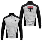St Kilda Saints Quarter-zip Pullover SC081