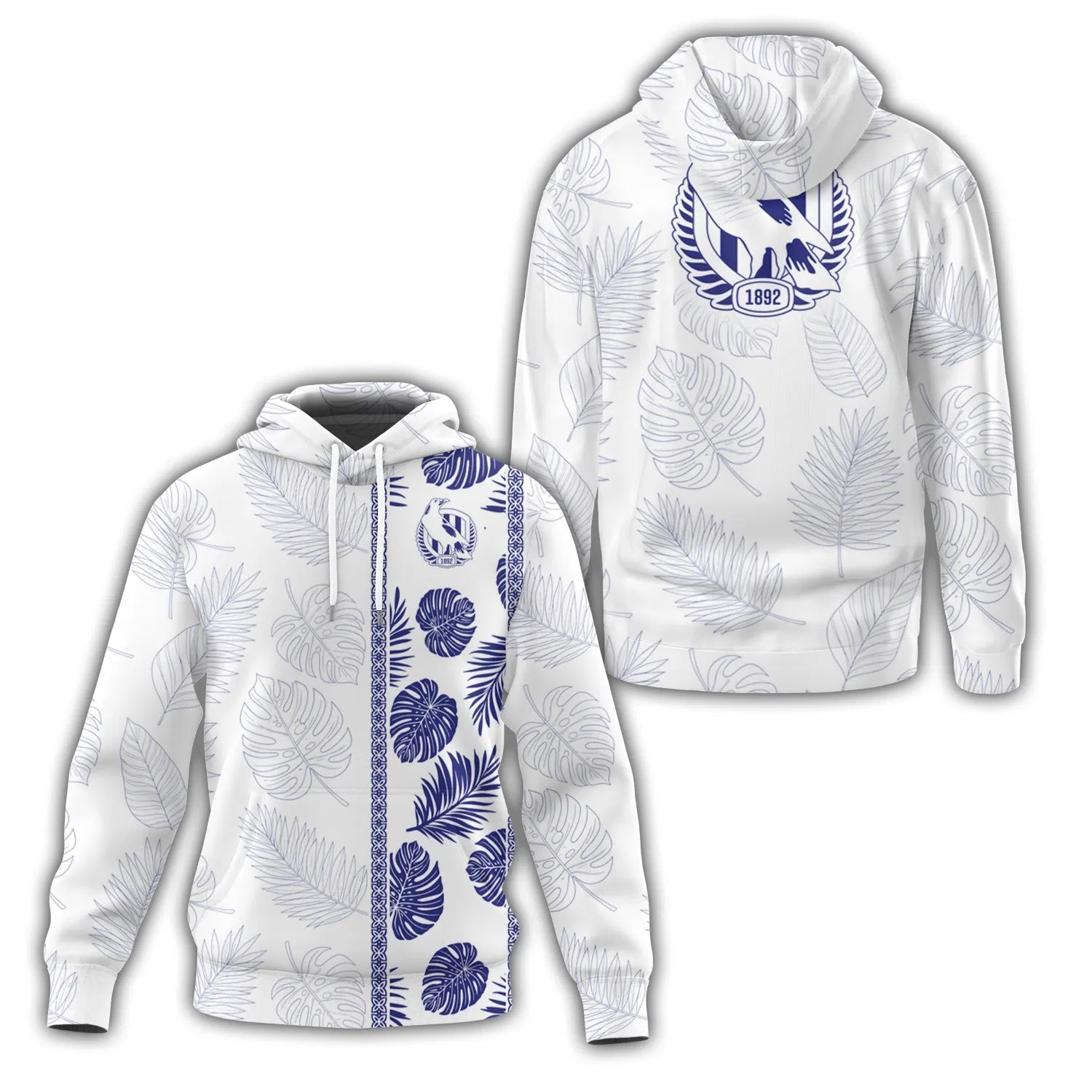 Collingwood Magpies Hoodie SHW023