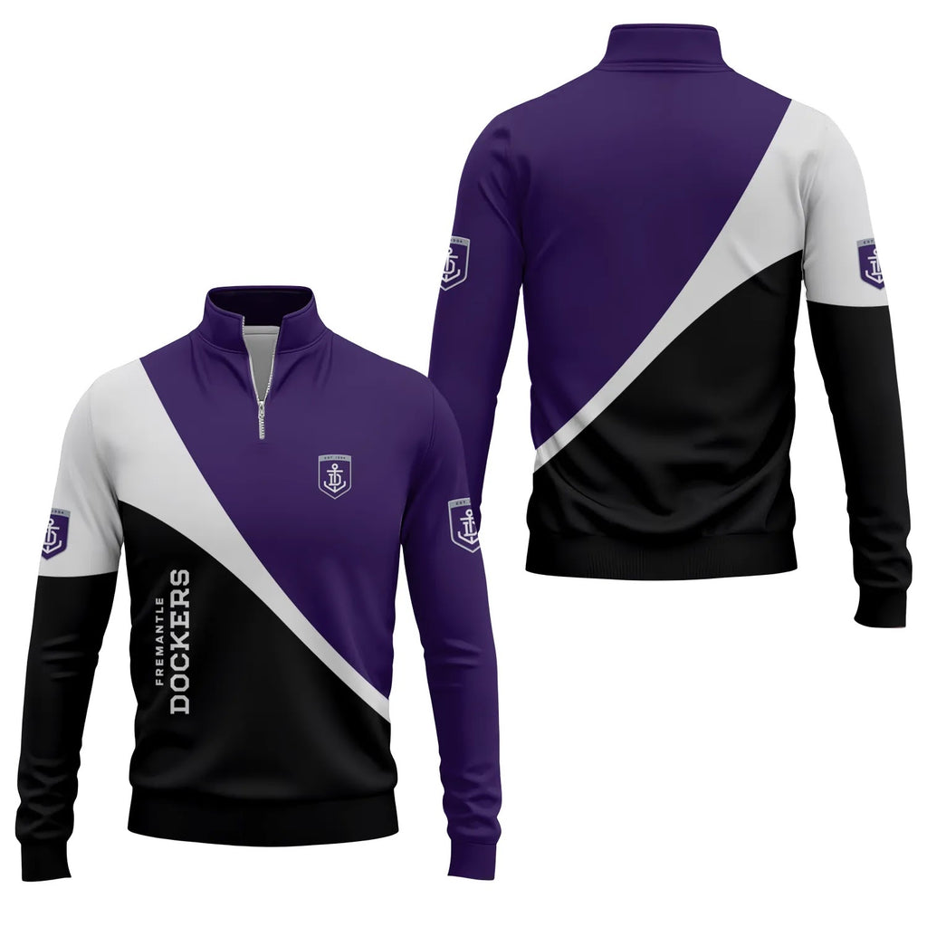Fremantle Dockers Quarter-zip Pullover SC090