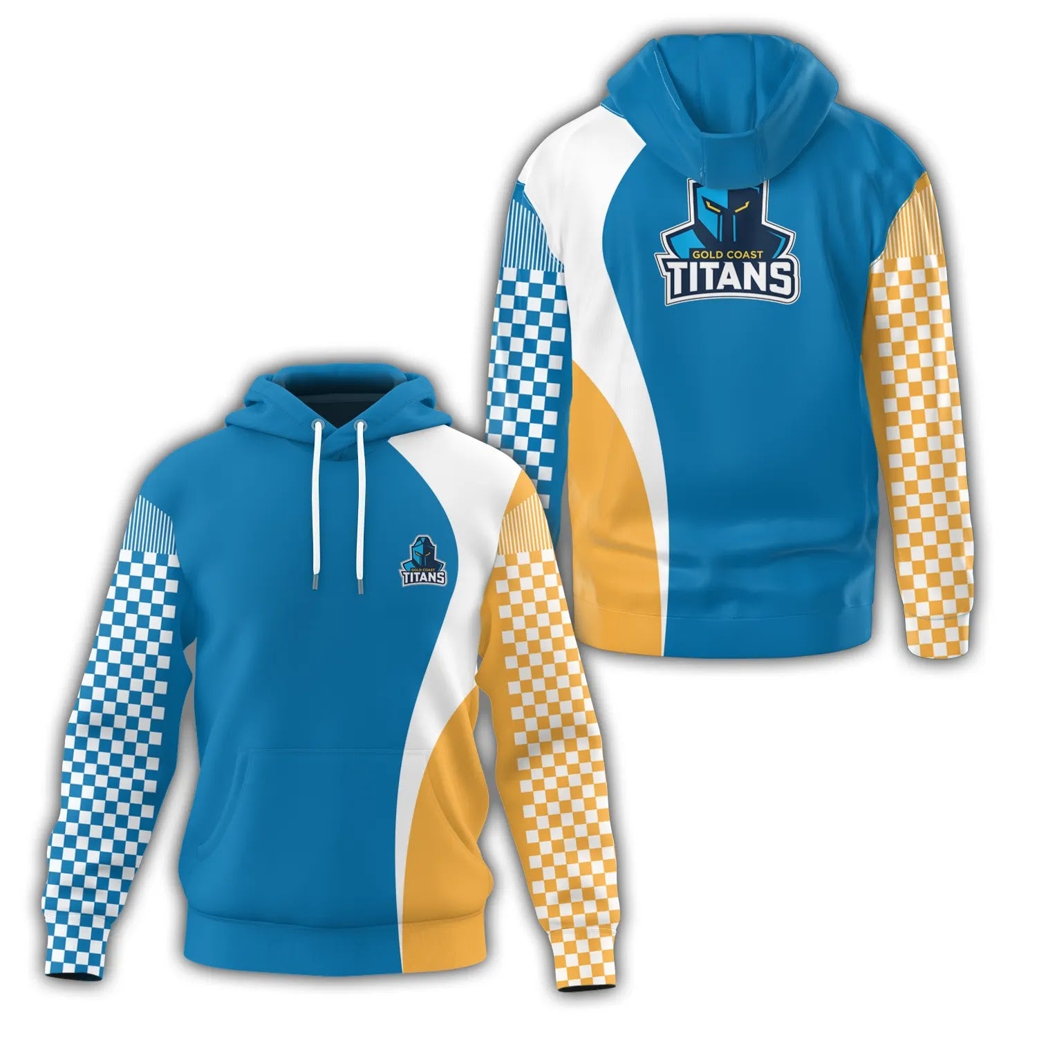 Gold Coast Titans Hoodie SC073