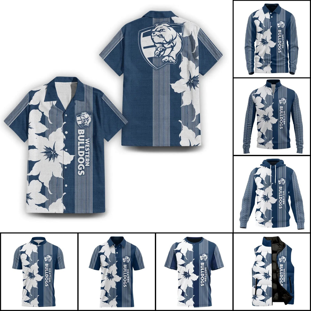 Western Bulldogs Apparels SHW039
