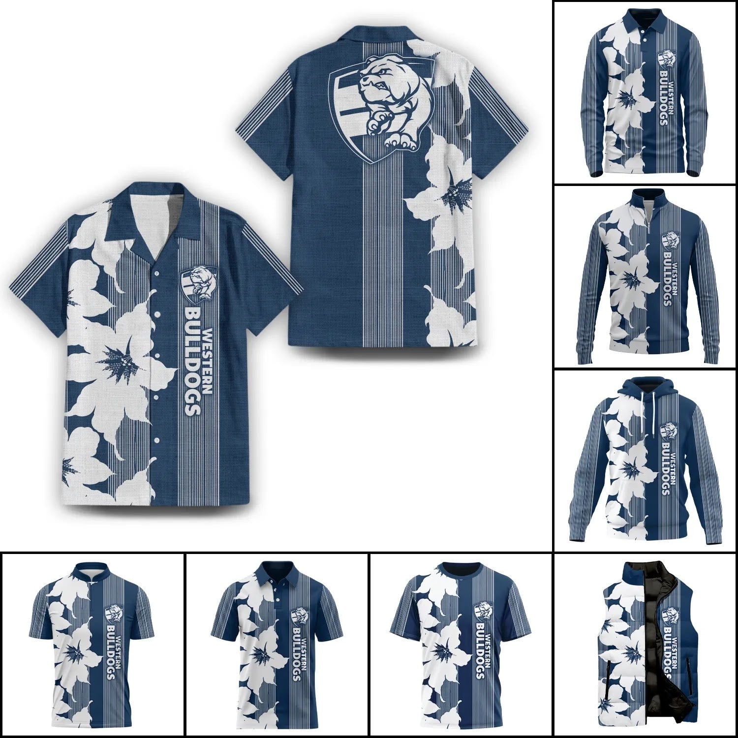Western Bulldogs Apparels SHW039