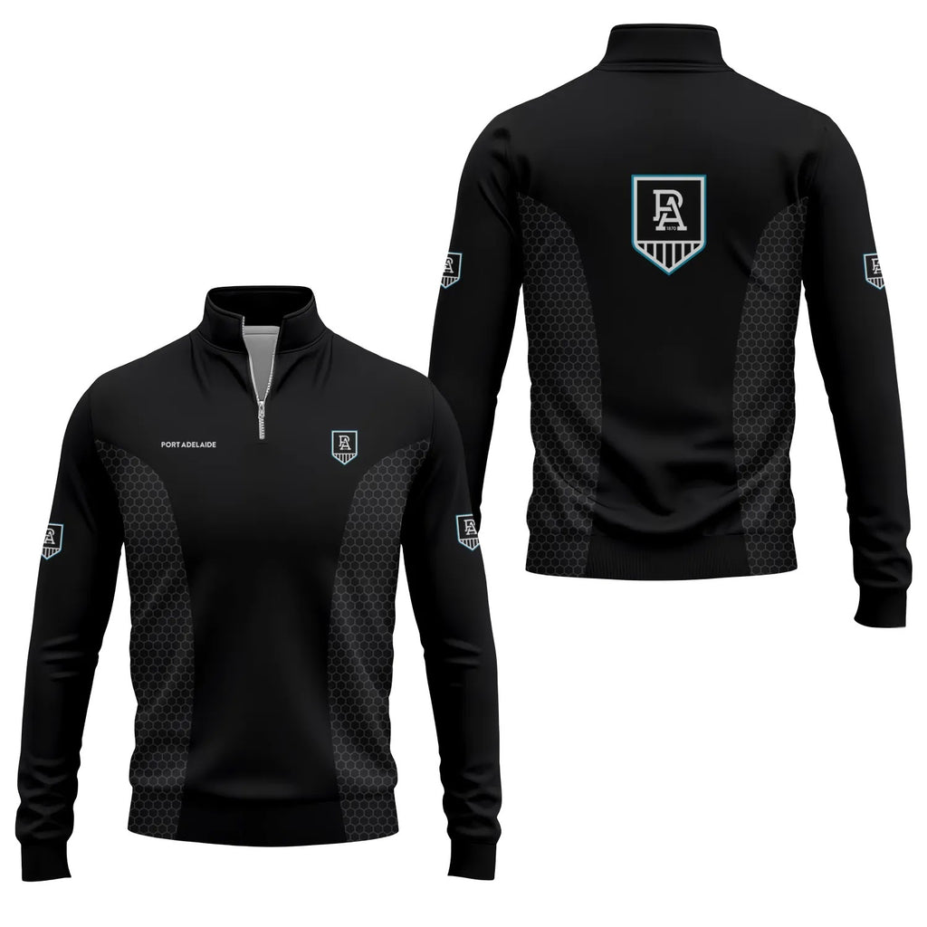 Port Adelaide Power Quarter-zip Pullover SC072