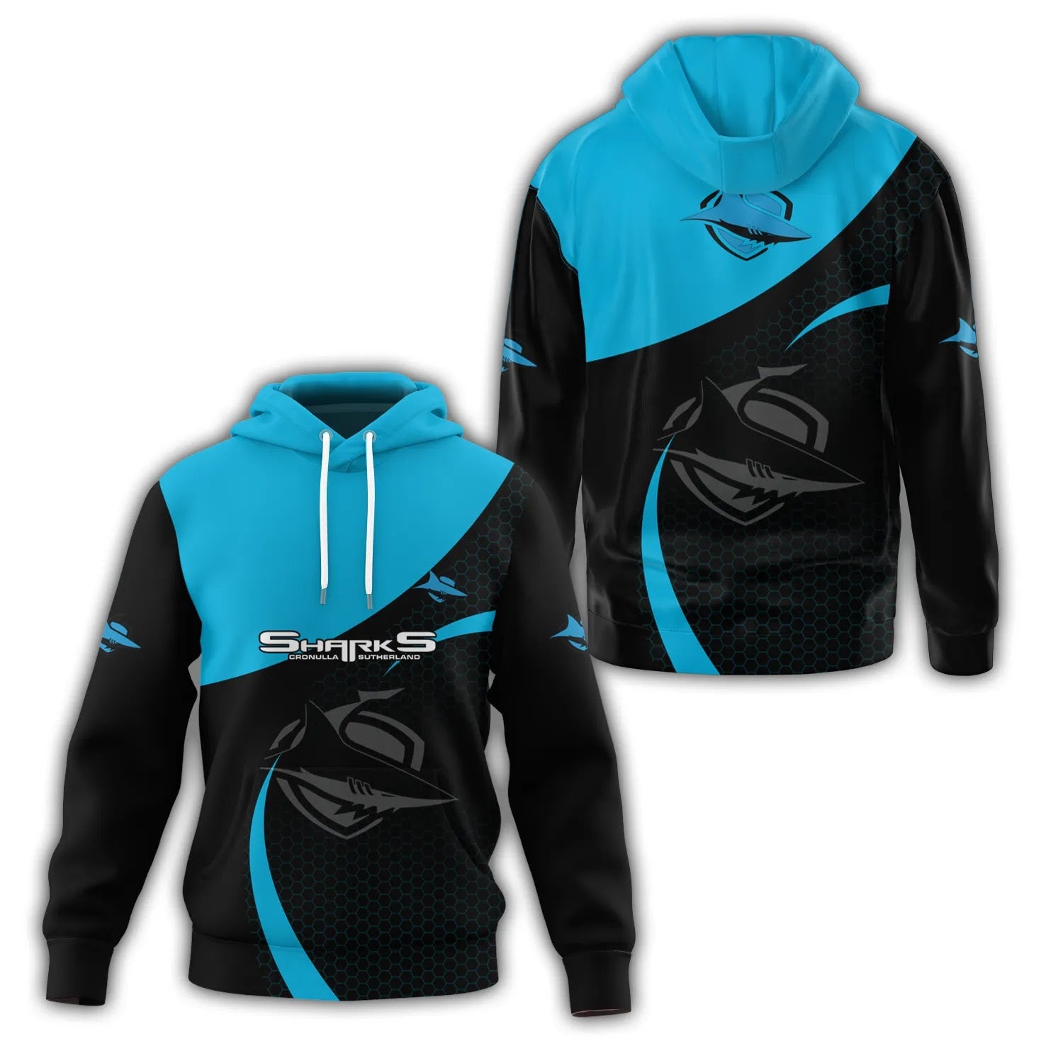 Cronulla-Sutherland Sharks Hoodie SC038