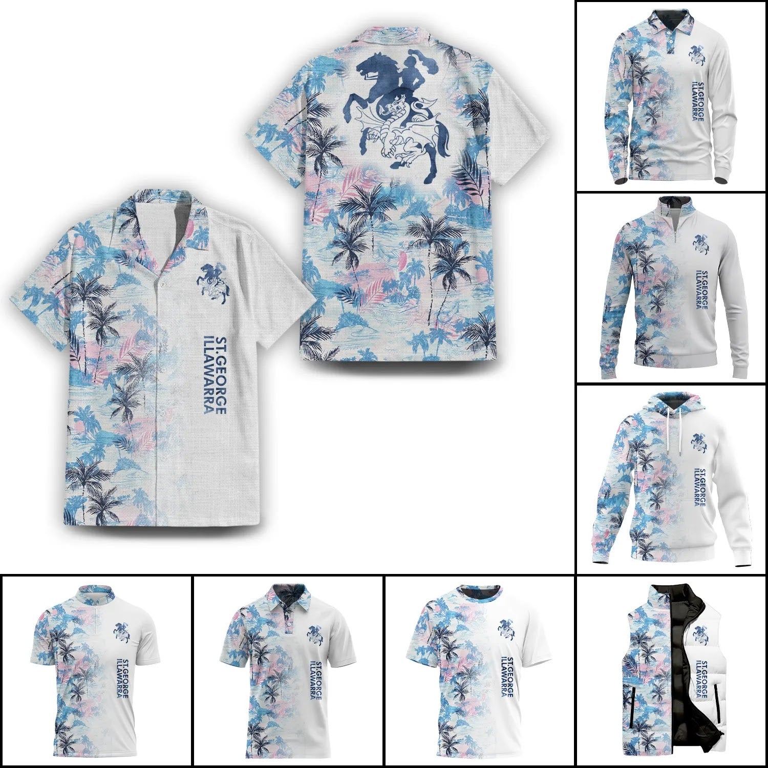 St George Illawarra Dragons Apparels SHW029