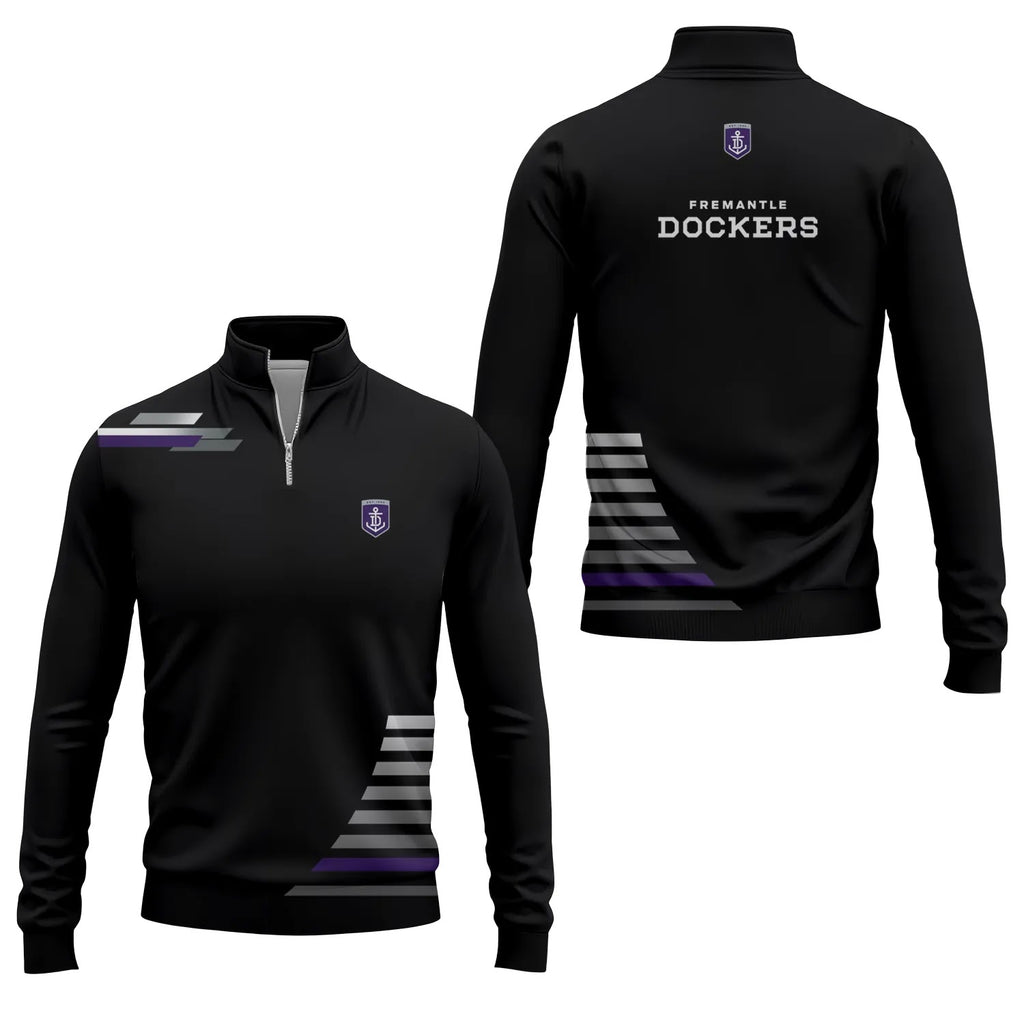 Fremantle Dockers Quarter-zip Pullover SC034