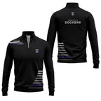 Fremantle Dockers Quarter-zip Pullover SC034