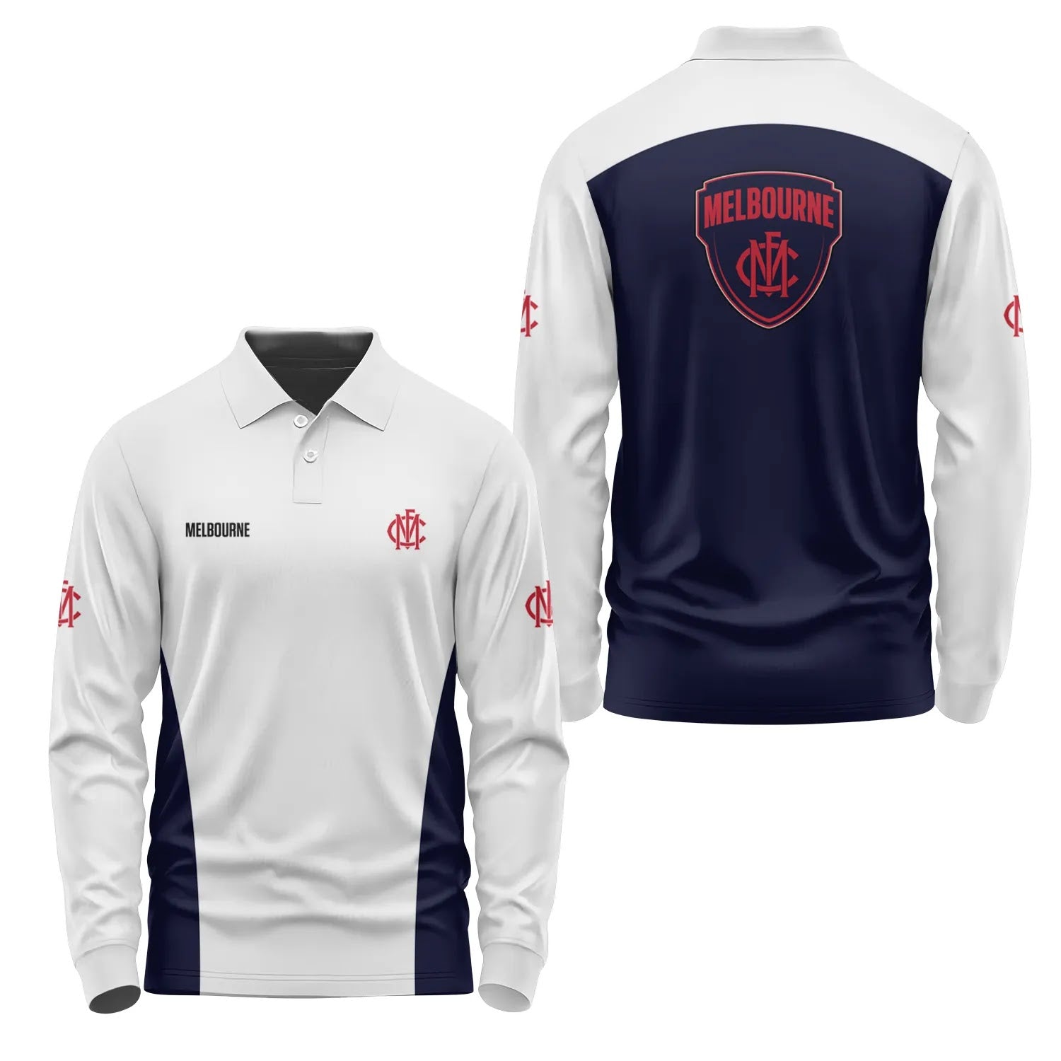 Melbourne Demons Apparels SC044