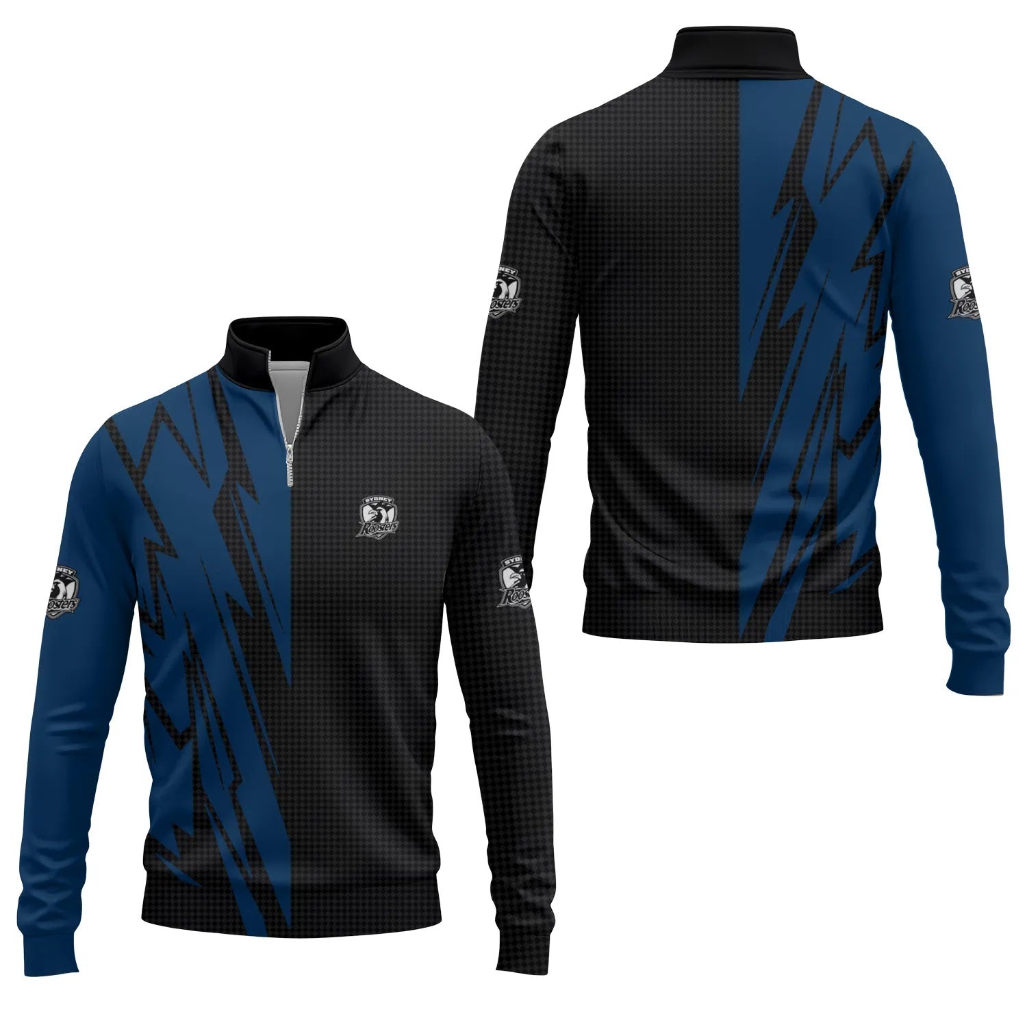 Sydney Roosters Quarter-zip Pullover SC062
