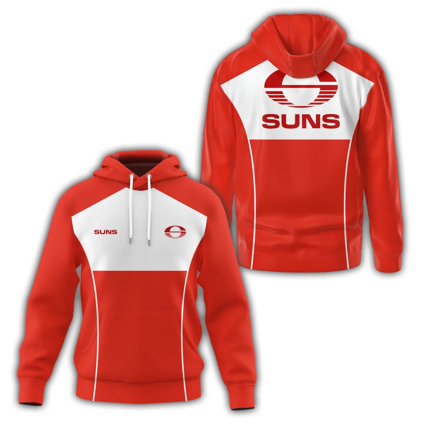 Gold Coast Suns Hoodie SC028