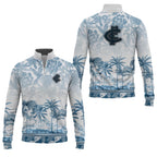 Carlton Blues Quarter-zip Pullover SC045