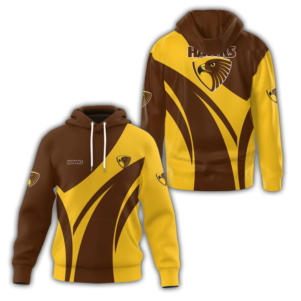 Hawthorn Hawks Hoodie SC022