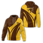 Hawthorn Hawks Hoodie SC022