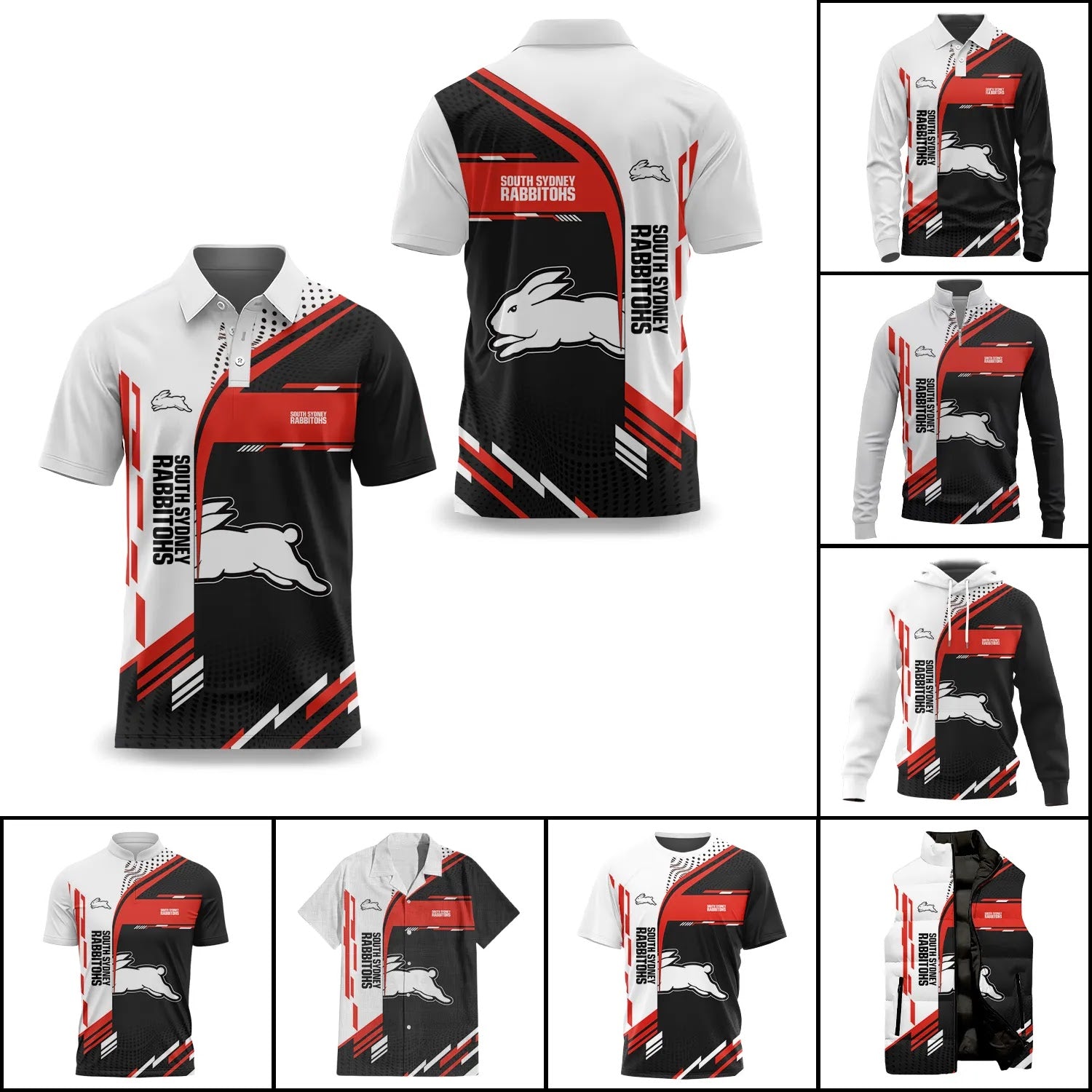 South Sydney Rabbitohs Apparels SC036