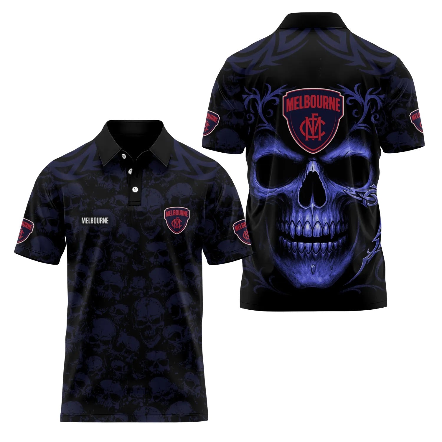Melbourne Demons Apparels SC014