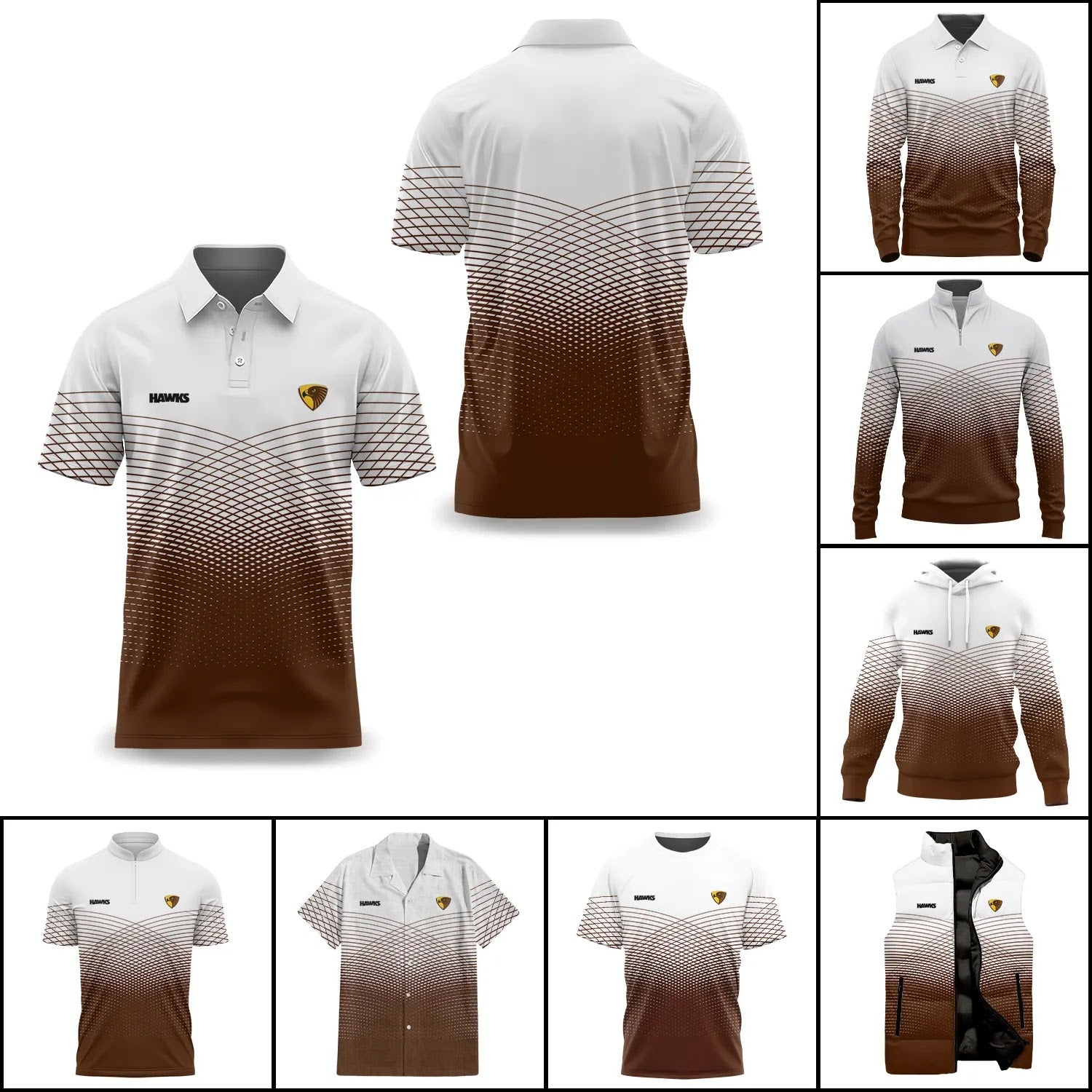 Hawthorn Hawks Apparels SC109