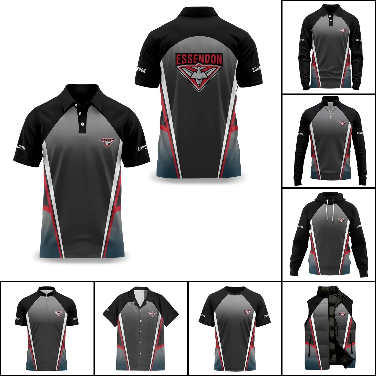 Essendon Bombers Apparels SC037