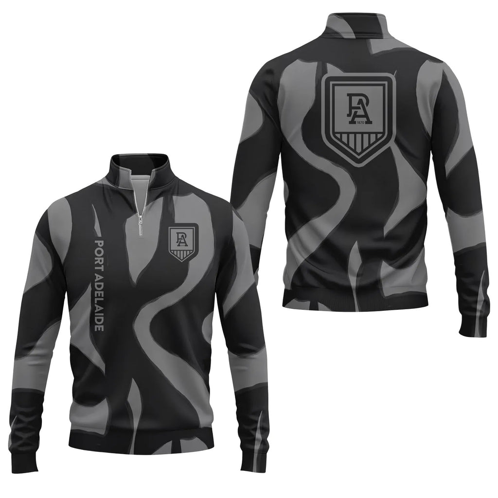 Port Adelaide Power Quarter-zip Pullover SHW068