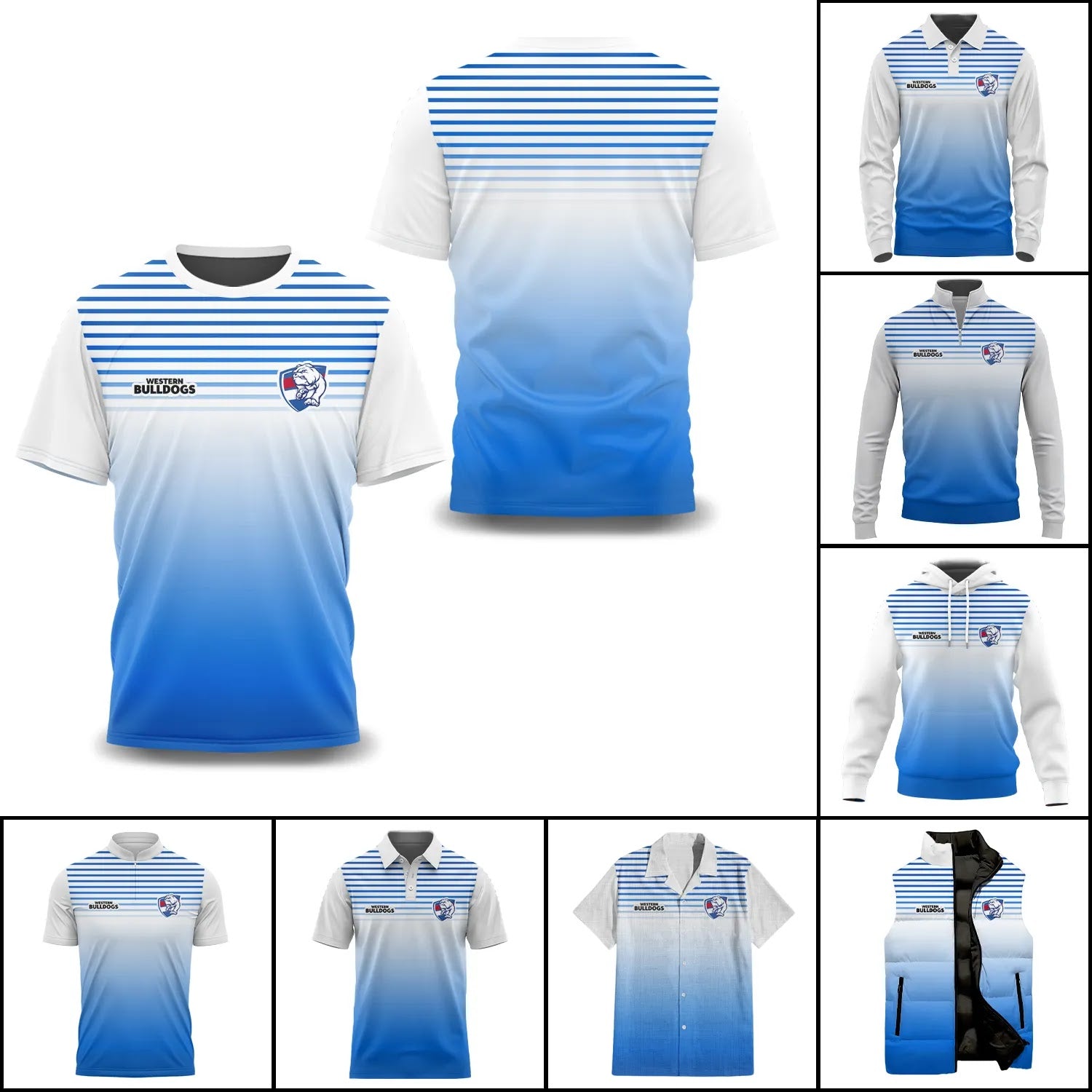 Western Bulldogs Apparels SC107
