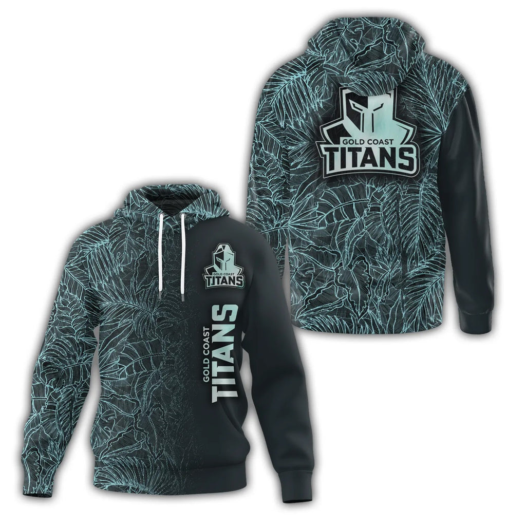 Gold Coast Titans Hoodie SHW008
