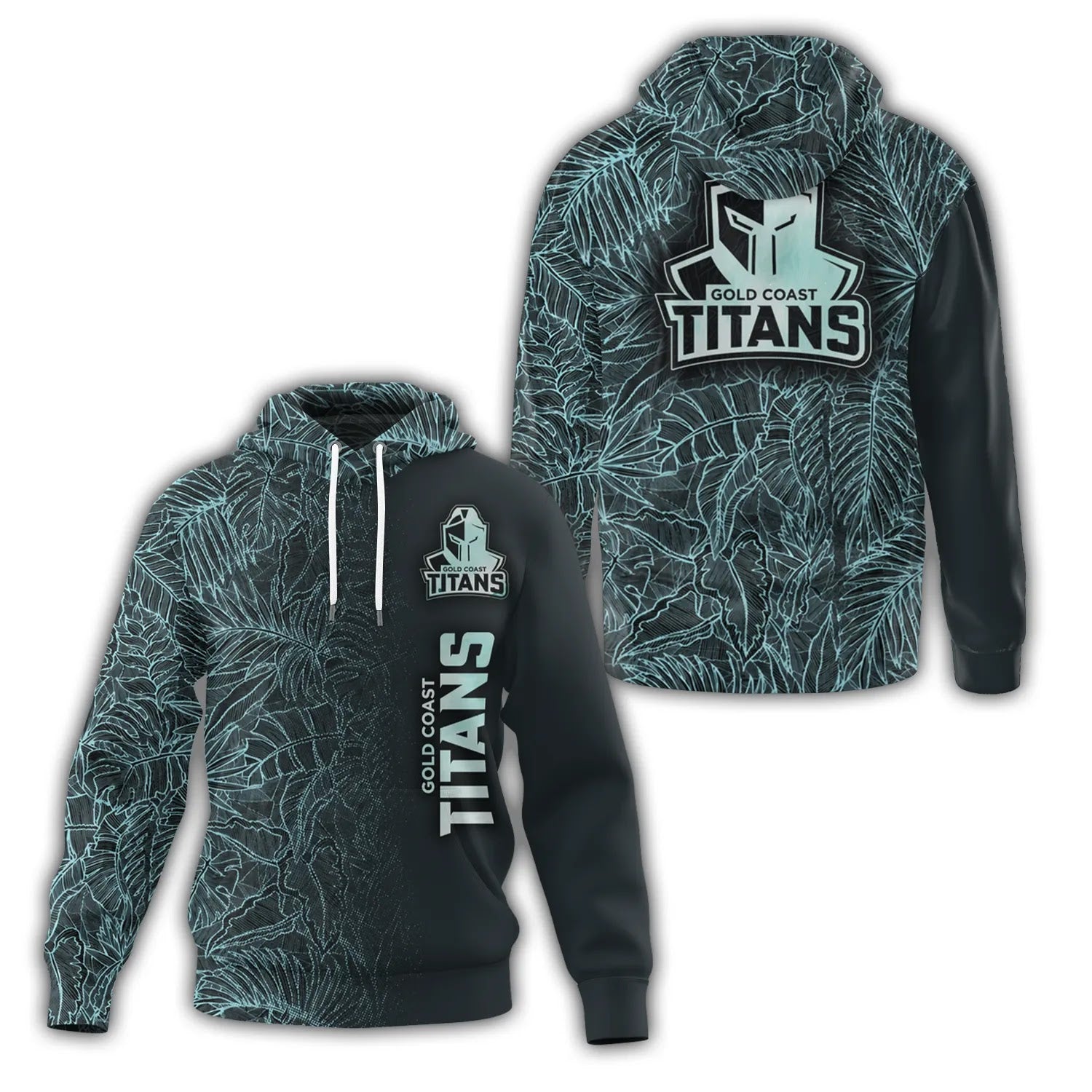 Gold Coast Titans Hoodie SHW008