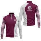 Manly Warringah Sea Eagles Quarter-zip Pullover SC073