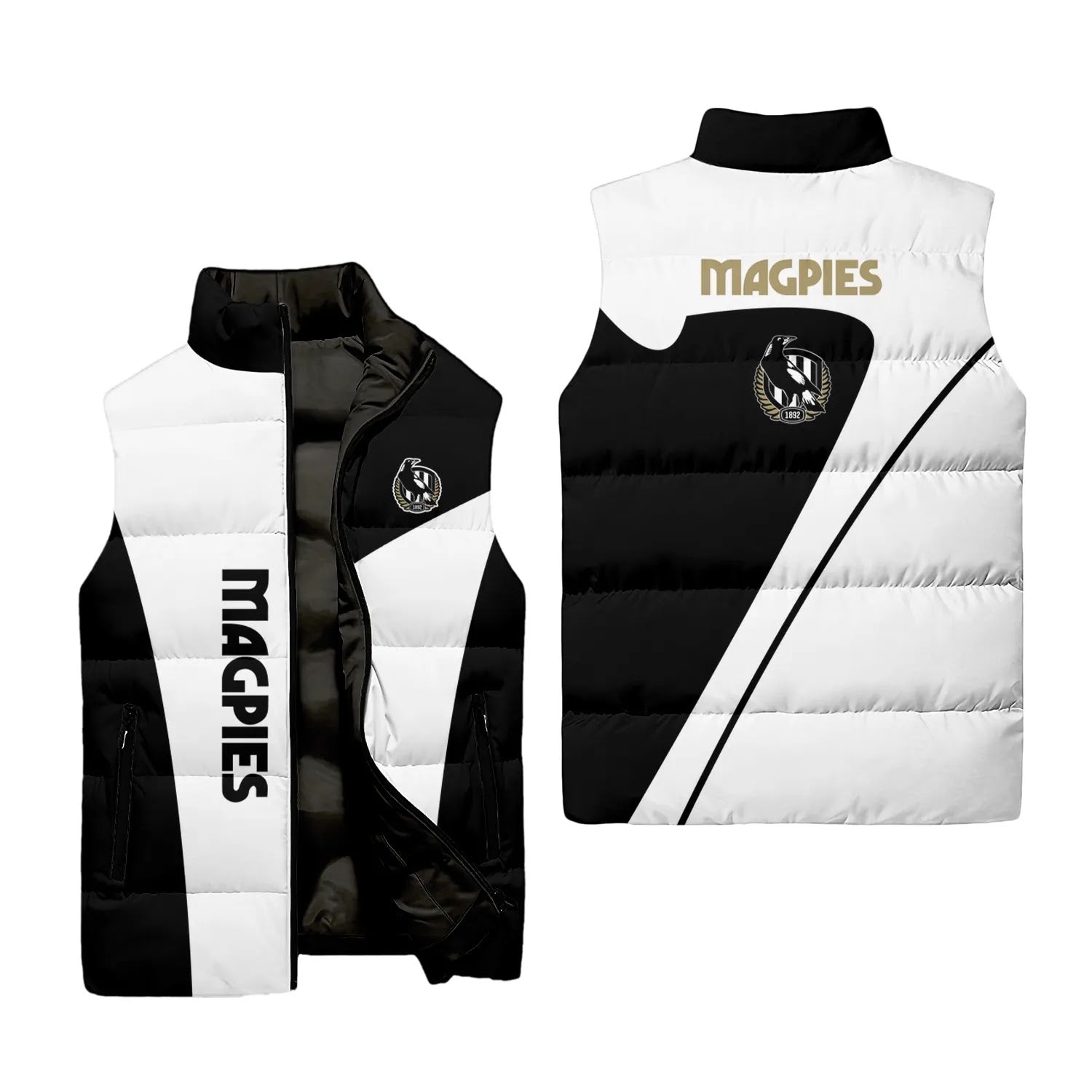 Collingwood Magpies Apparels SC010