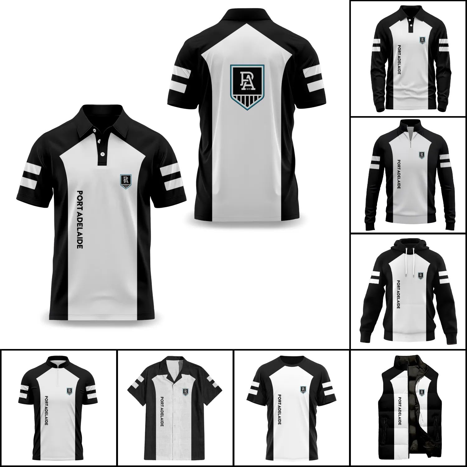 Port Adelaide Power Apparels SC078