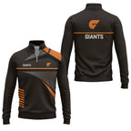 Greater Western Sydney Giants Quarter-zip Pullover SC067