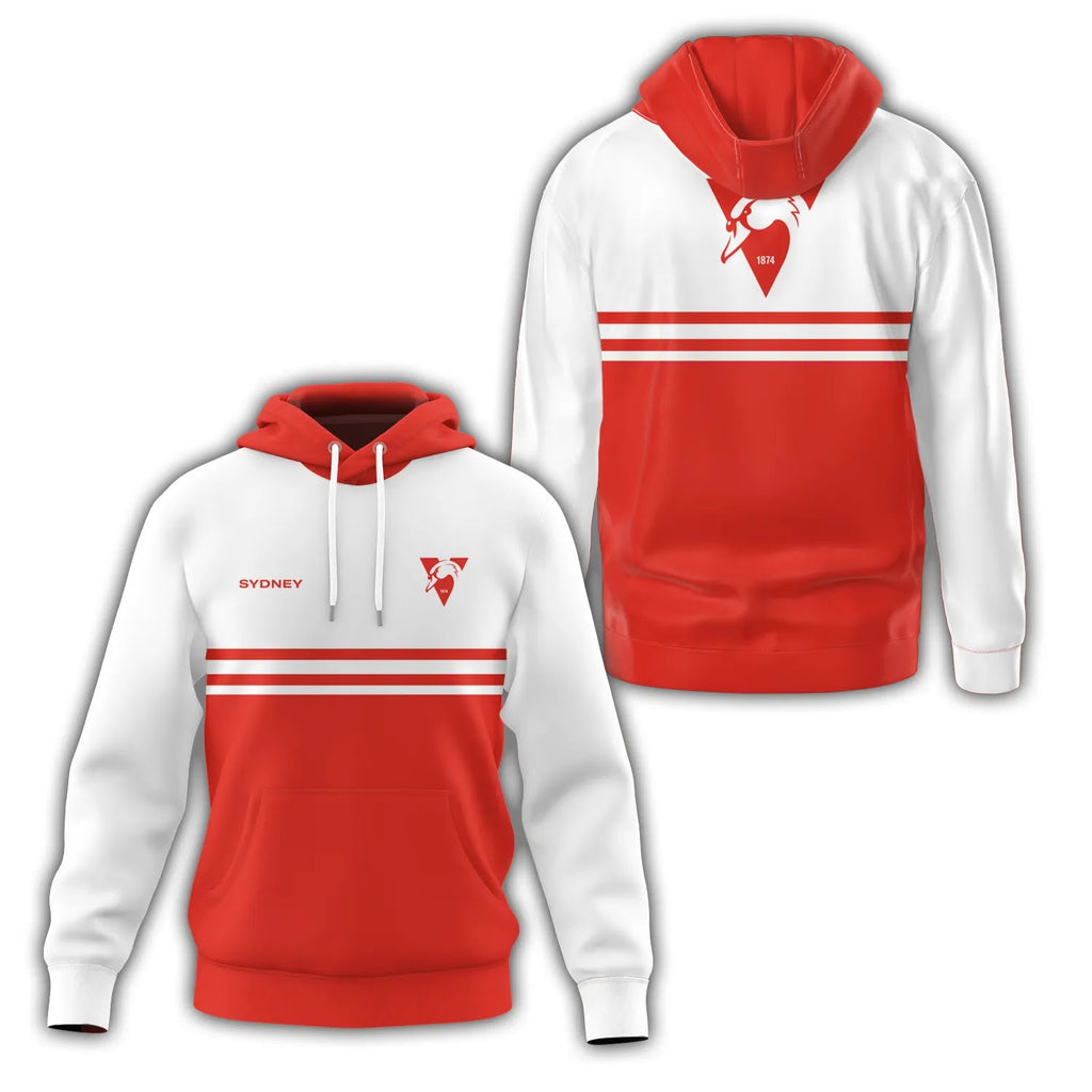 Sydney Swans Hoodie SC015