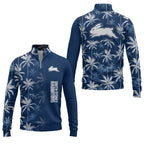 South Sydney Rabbitohs Quarter-zip Pullover SHW032